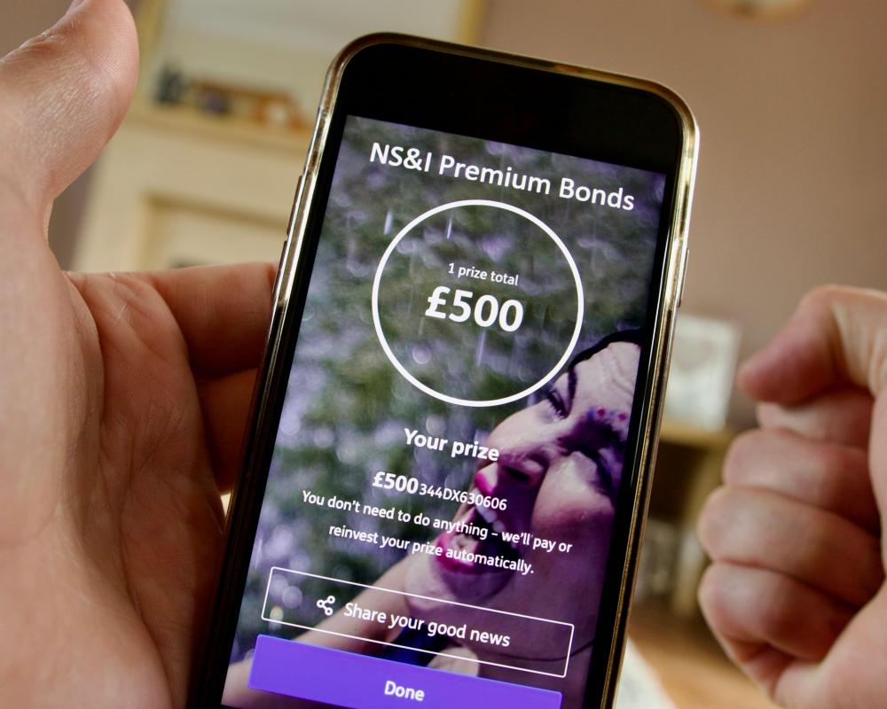 Premium bonds: more chance of win as NS&I ups prize fund rate again