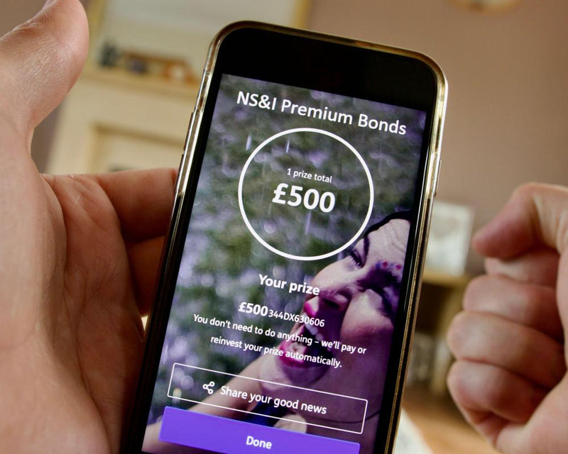 Premium bonds: more chance of win as NS&I ups prize fund rate again
