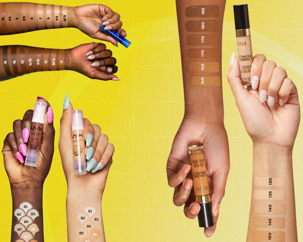 Best Concealers UK: Camouflage Blemishes and Dark Circles
