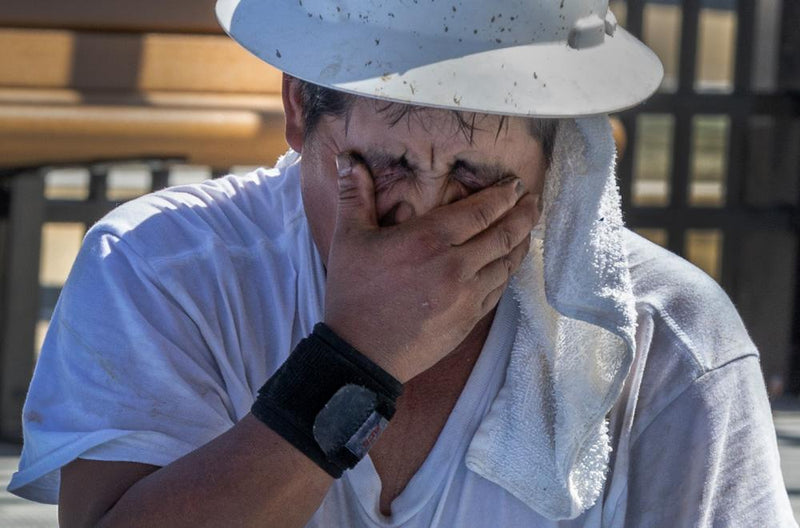Record Heat Endangers Workers as Federal Safety Rules Frozen