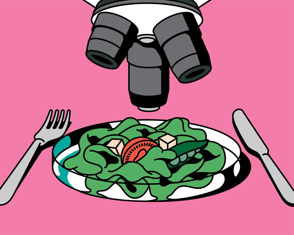 Cyclospora Outbreak: Why I'm Ditching Salads for Burgers