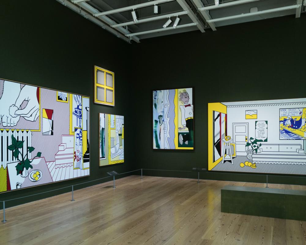 Roy Lichtenstein Retrospective at Whitney Museum: Pop Art Blockbuster