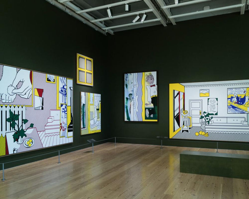 Roy Lichtenstein Retrospective at Whitney Museum: Pop Art Blockbuster