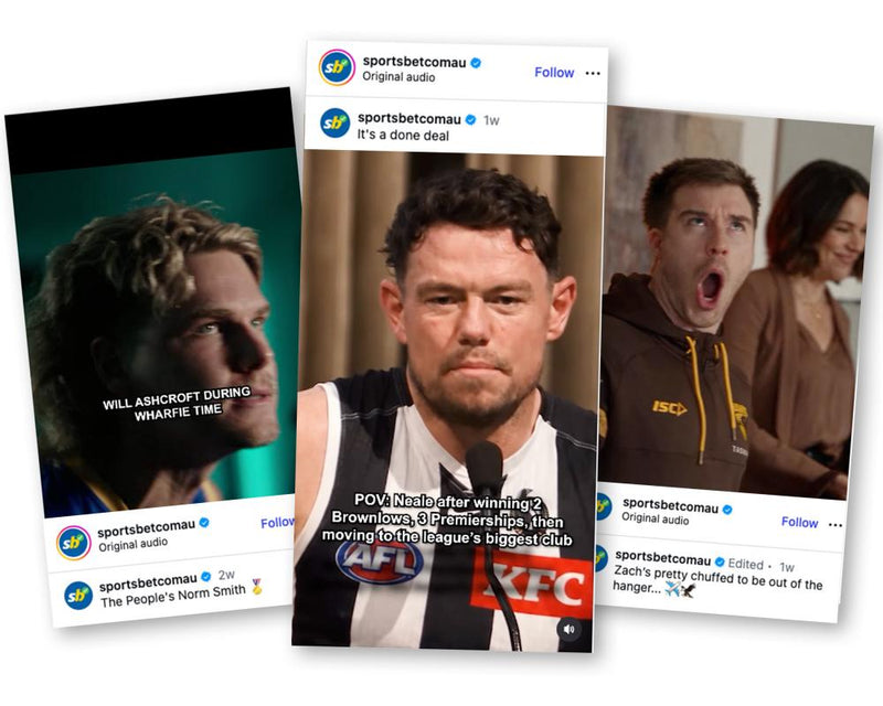 AFL Tells Sportsbet to Stop AI-Generated Player Content