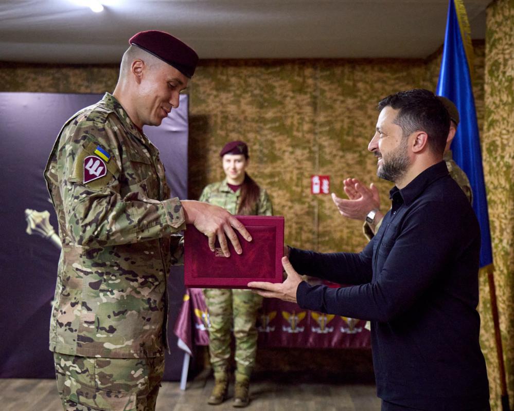 Ukraine Reboots Fortress Belt Defences with New Commanders