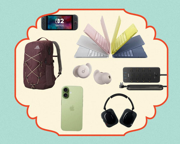 25 Best Tech Essentials for College Students in 2025