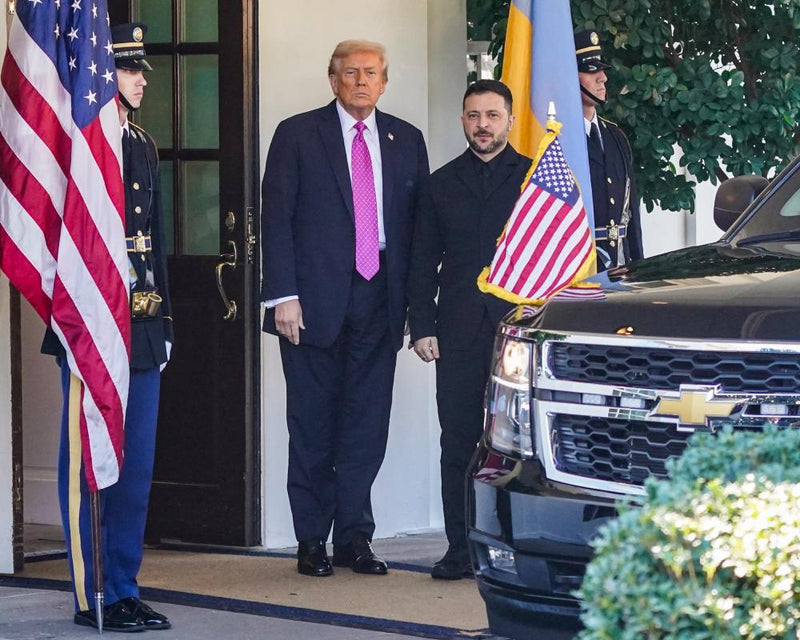 Trump to Press Zelenskyy on Energy Ceasefire at UN Meeting