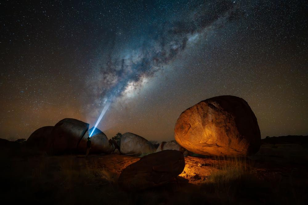 Karlu Karlu Named International Dark Sky Sanctuary in Australia