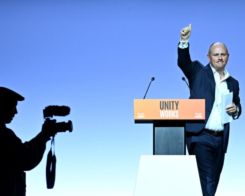 UK Unions Split Over Donations Cap as TUC Chief Warns