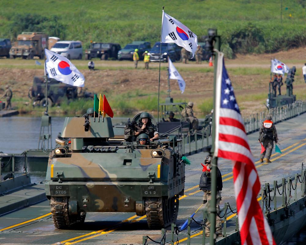 US-South Korea Military Drills Cut Short Amid Trump-Kim Talks