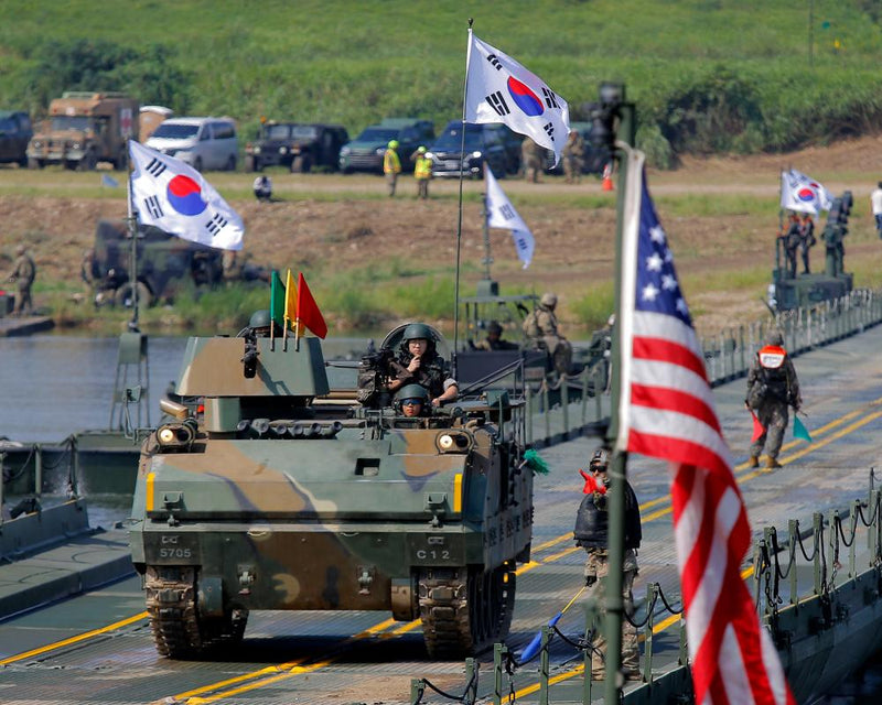 US-South Korea Military Drills Cut Short Amid Trump-Kim Talks