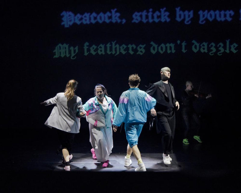 The Alonetimes Review: Frenetic, Funny and Exhilarating Music Theatre