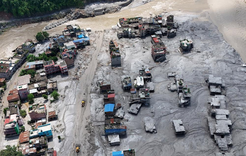 Climate-Linked Disasters: Nepal-Tibet Floods Show Urgent Need