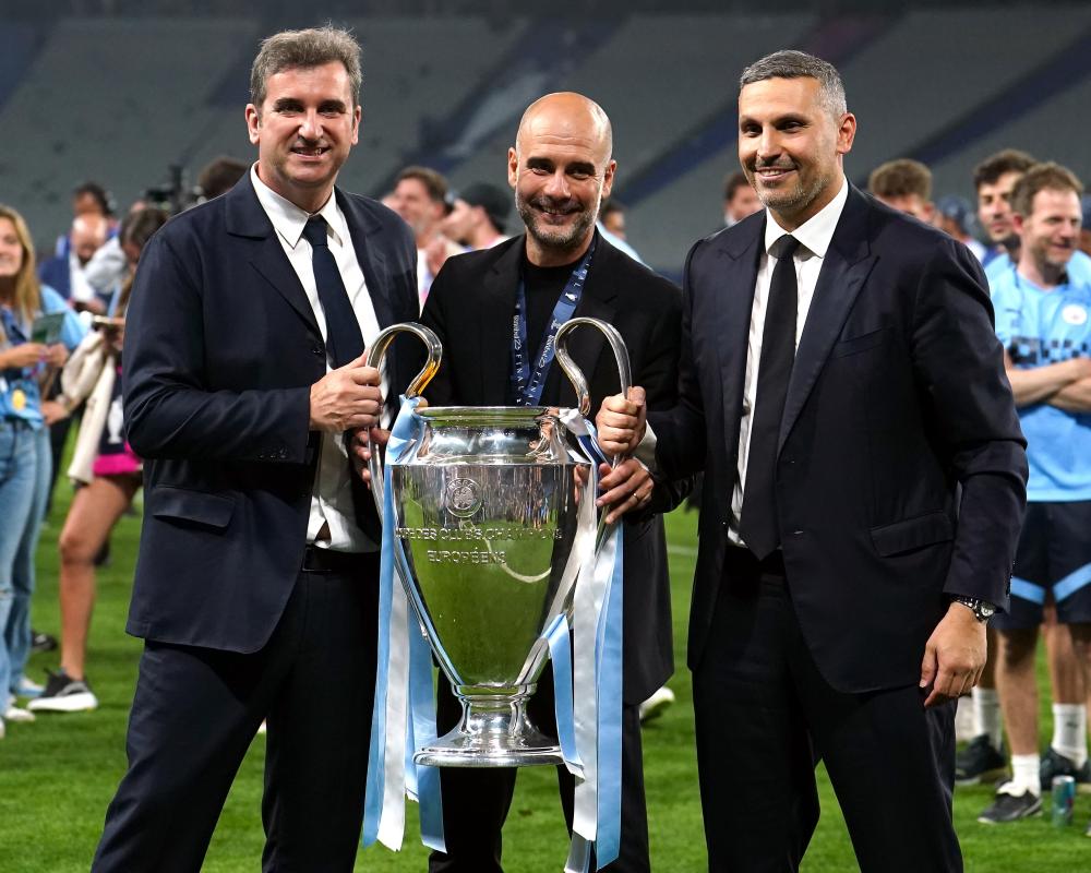 Guardiola to Attend Manchester City vs PSG in Show of Support