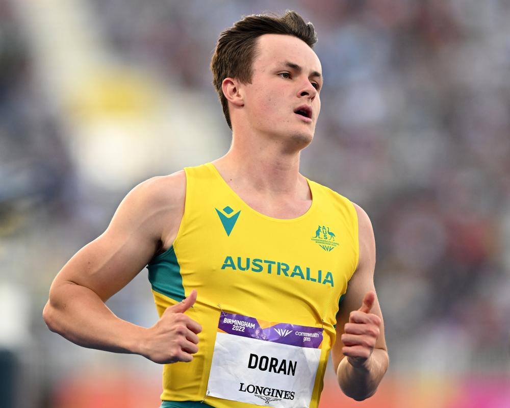 Jake Doran Charged: Australian Sprint Champion's Child Abuse Case