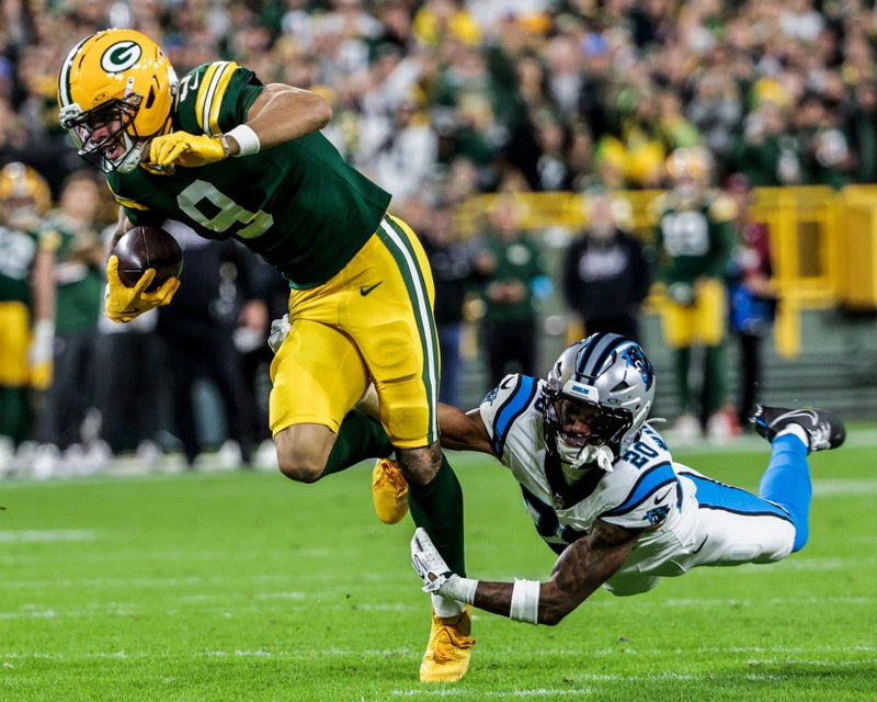 Packers Beat Panthers 27-19 as Christian Watson Returns After Hospital