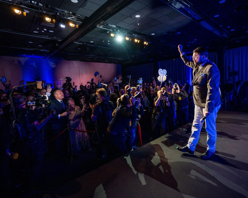 Sweden Democrats Election Setback Halts Far-Right Rise