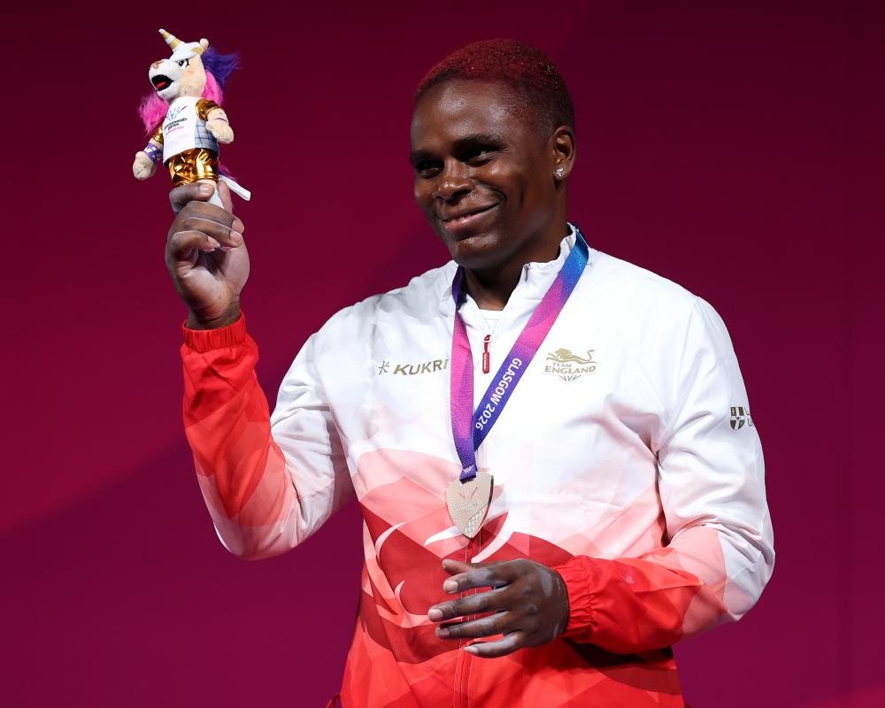 Weightlifting Silver After Sleeping Rough: Ngake's Inspiring Win