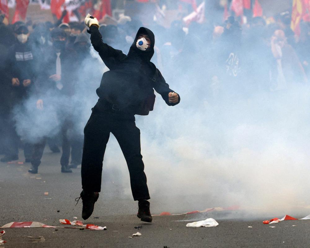 Paris Student Protests: A Mother's View on Violence and Reform