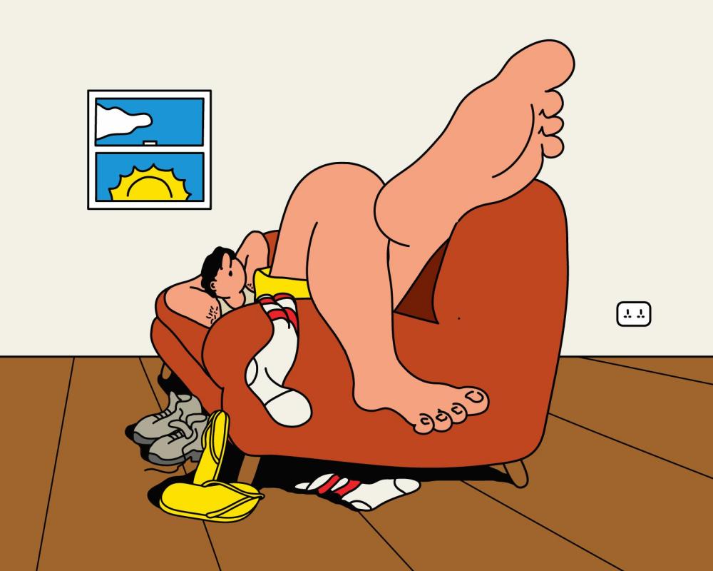 Living Room Hogging: How to Set Boundaries with House Guests