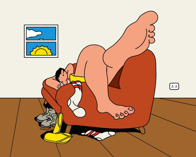 Living Room Hogging: How to Set Boundaries with House Guests