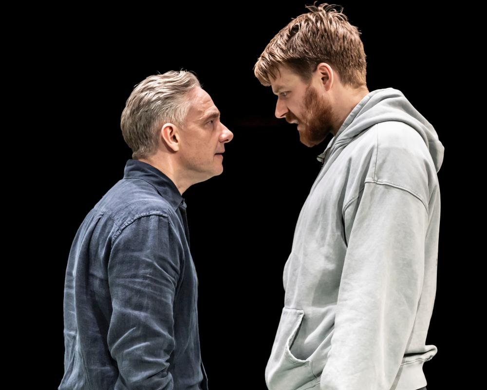 Best Theatre to Stream: Jack Lowden and Martin Freeman in The Fifth