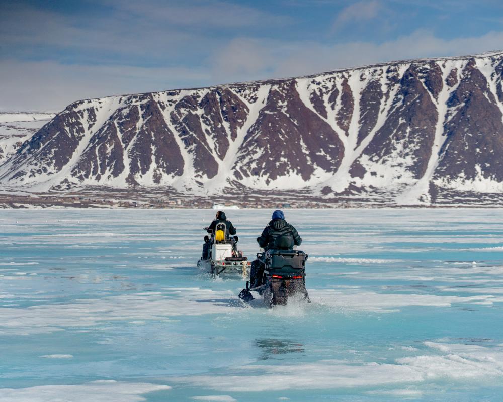 Arctic Global Heating Threatens More Ice, Not Less