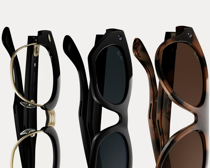 Meta Debuts No-Camera Smart Glasses and VR Spectacles