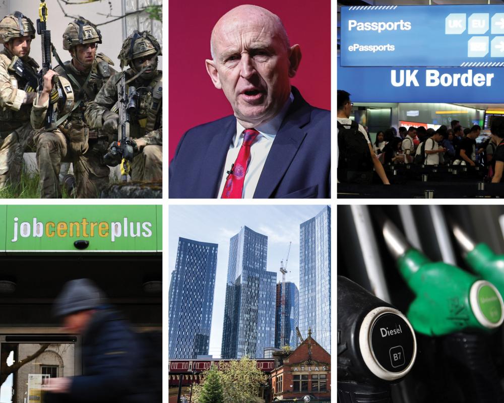 Budget 2026: Six Charts Reveal Economic Realities for Chancellor