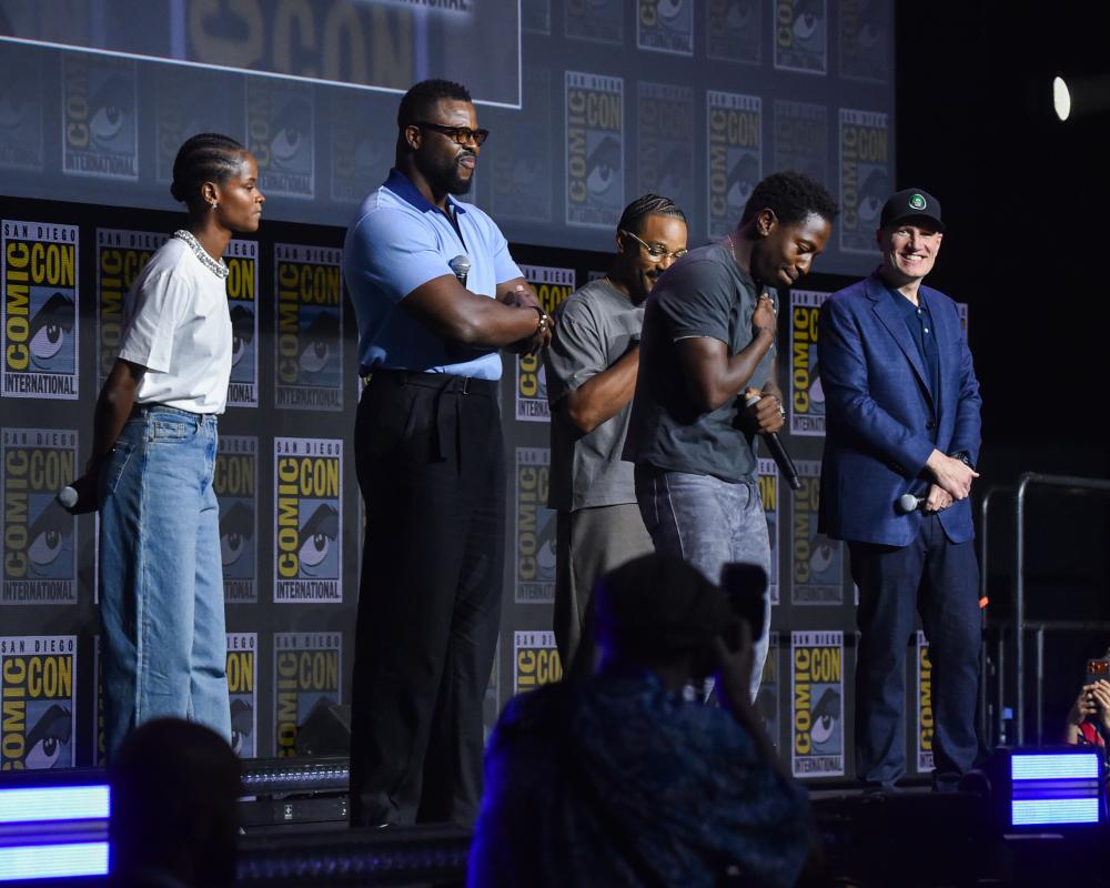 David Jonsson to Play Black Panther in Marvel's Next Sequel