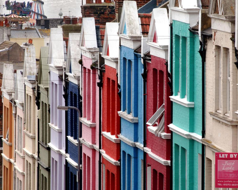 UK House Prices Fall for First Time in Nearly Three Years
