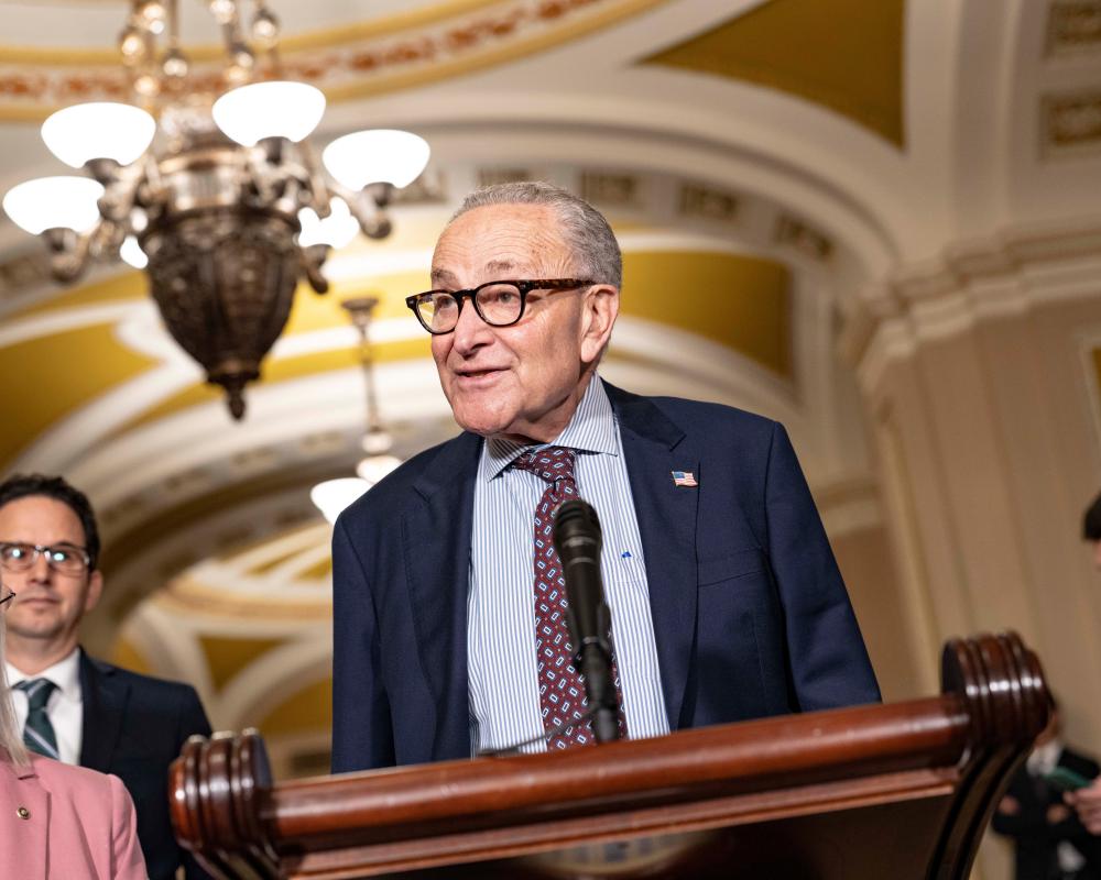 Blanche Confirmation Sparks Schumer's Corruption Warning