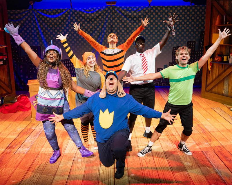Dog Man Musical Review: Dav Pilkey's Mutt Sniffs Out Stage
