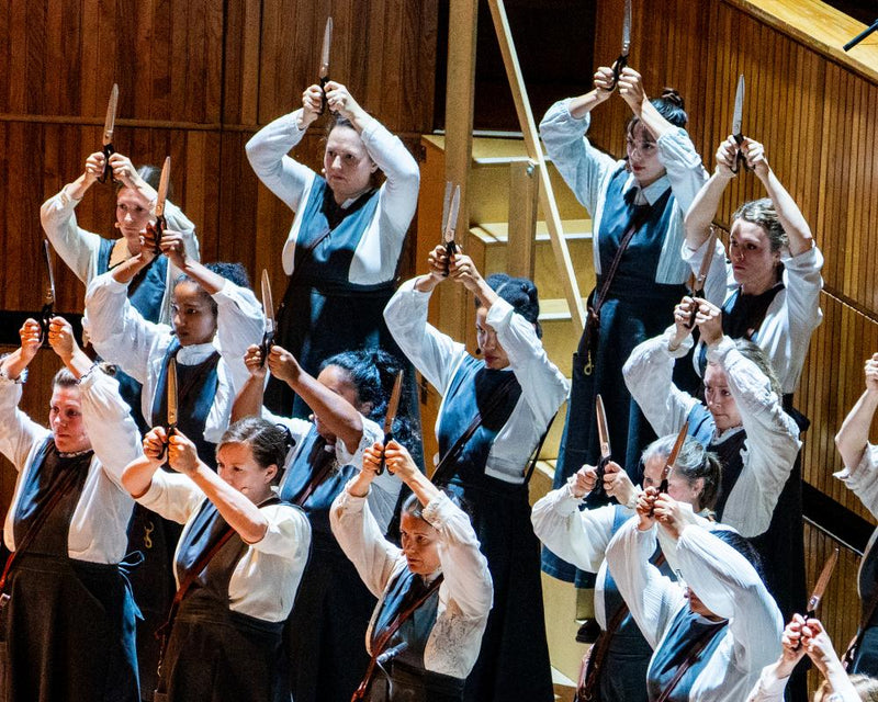 Fire in My Mouth Review: Wolfe's Oratorio Tells Tragic Story