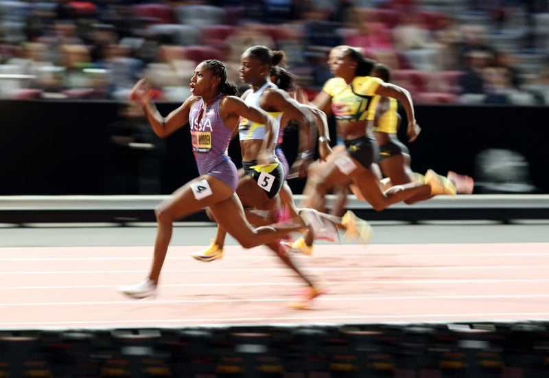 Gabby Thomas Doping Tensions Divide Sprinting World