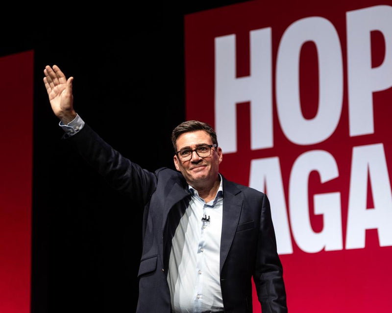 Andy Burnham's Unplugged Speech Redefines Political Leadership