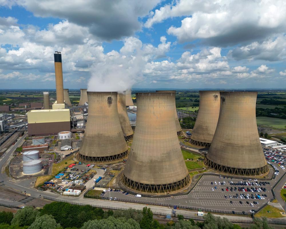Drax Datacentre Emissions: Nearly Double Gatwick Flights Annually