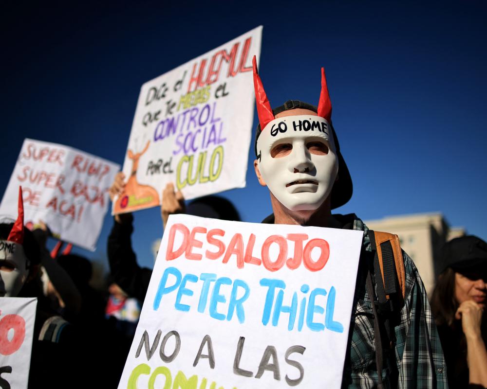 Peter Thiel Argentina Move: Pragmatism or Apocalypse Prep
