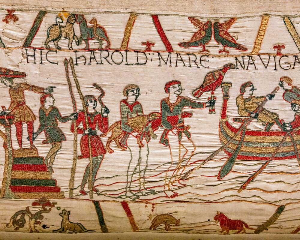 Bayeux Tapestry Exhibition: 68 Fascinating Facts Unveiled