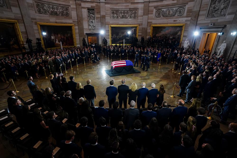 Lindsey Graham Memorial: Trump Leads Tributes to Senator