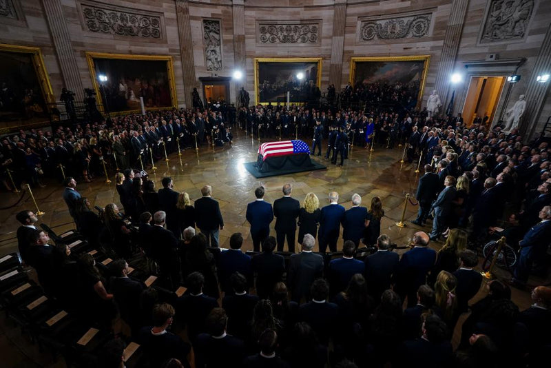 Lindsey Graham Memorial: Trump Leads Tributes to Senator