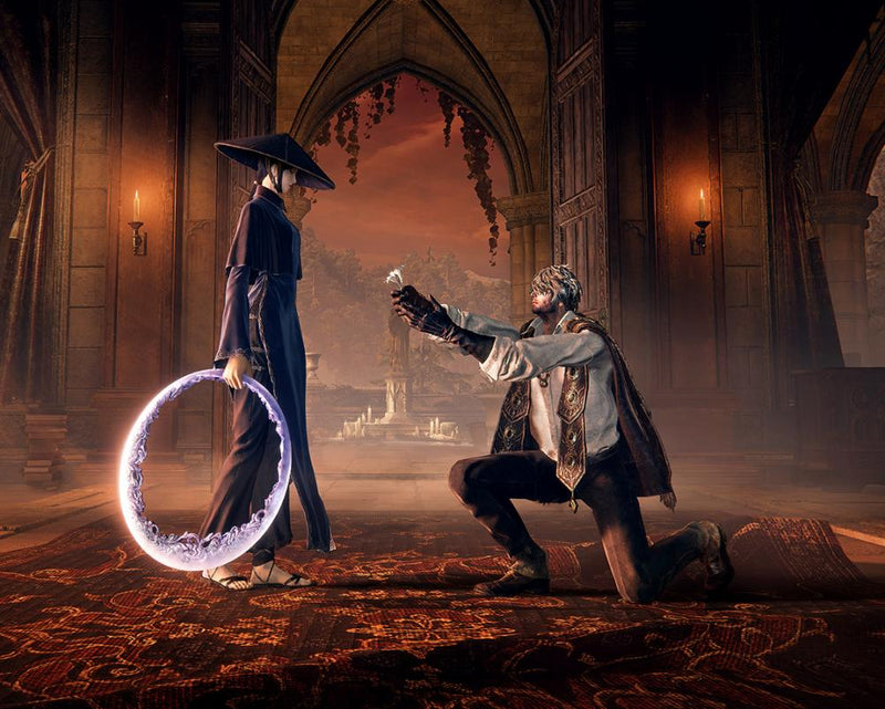 Hidetaka Miyazaki on Uniting Players in a Damaged World