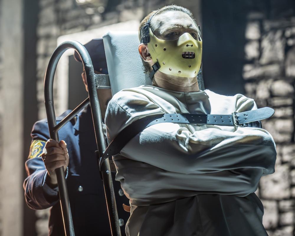 The Silence of the Lambs Stage Review: Daring, Shocking,