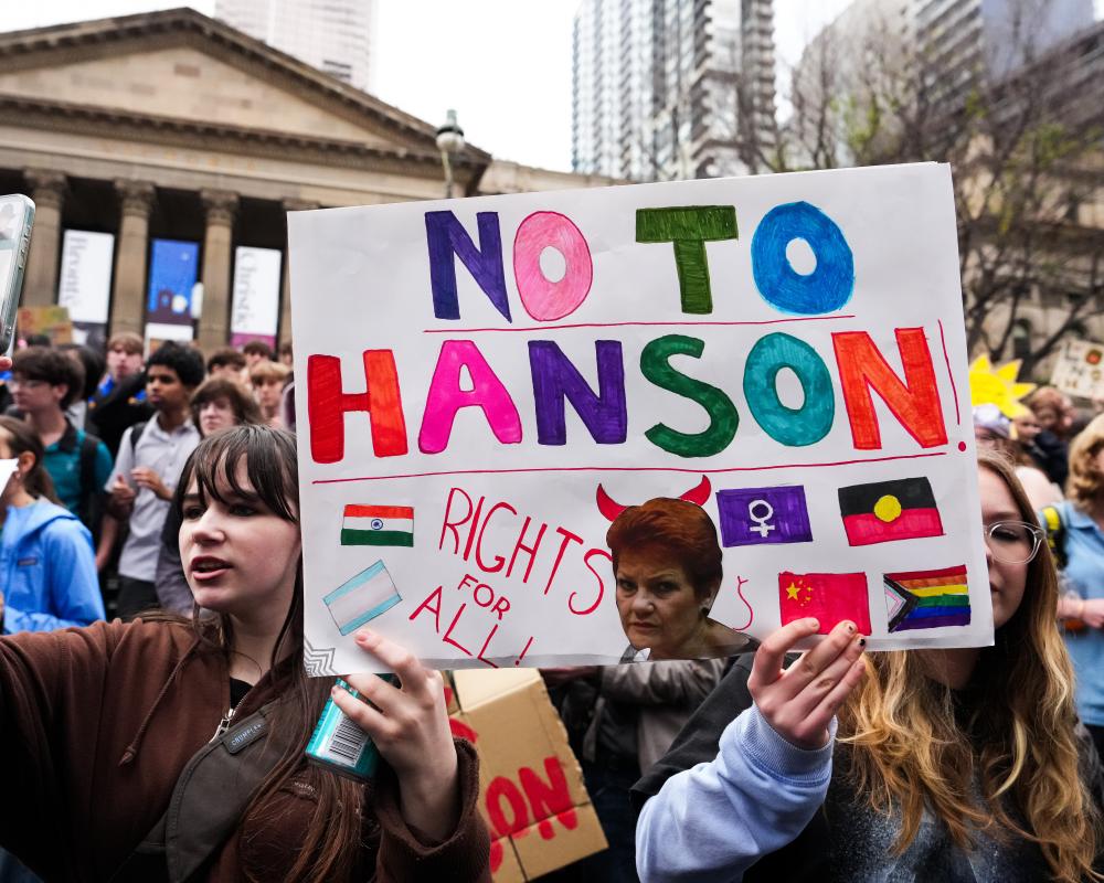 Australian Student Protests Against Hanson: Key Updates
