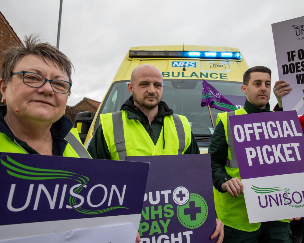 Unison Leader: Public Sector Workers Treated as Afterthought
