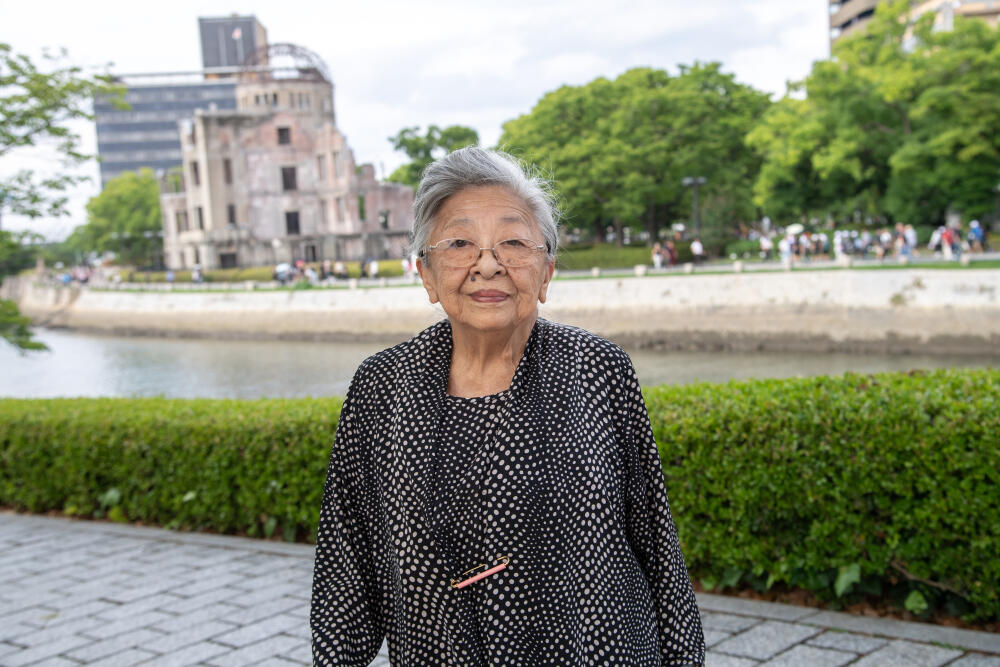 Hiroshima Survivor Koko Kondo Tells Her Story of Horror and