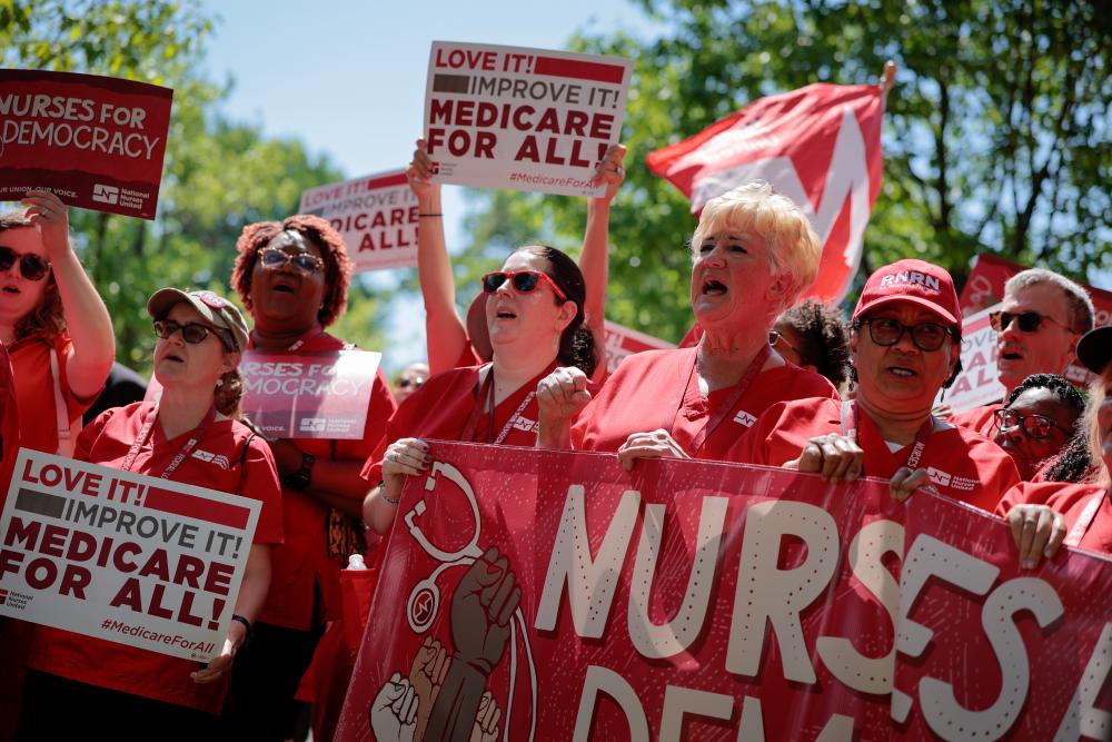 Medicare for All Hearing: Progressive Democrats Push for