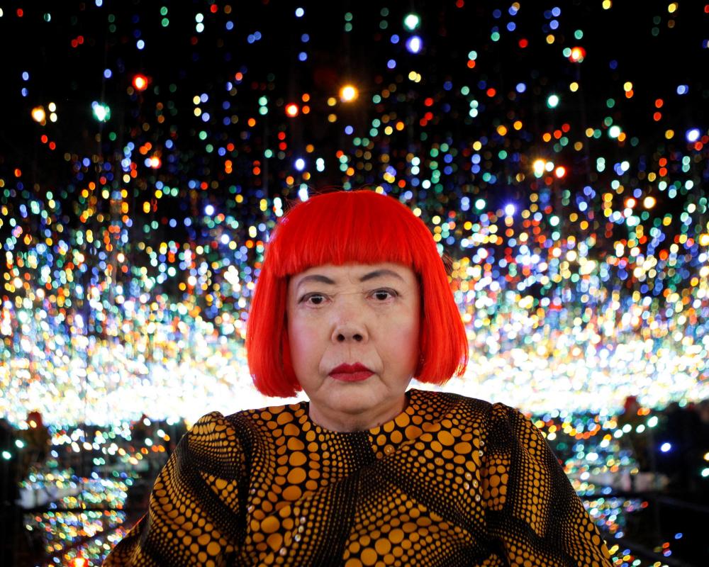 Yayoi Kusama, Japanese Artist and Global Superstar, Dies at 97
