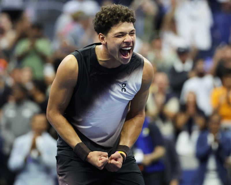 Ben Shelton Stuns Carlos Alcaraz in Epic US Open Five-Set Thriller