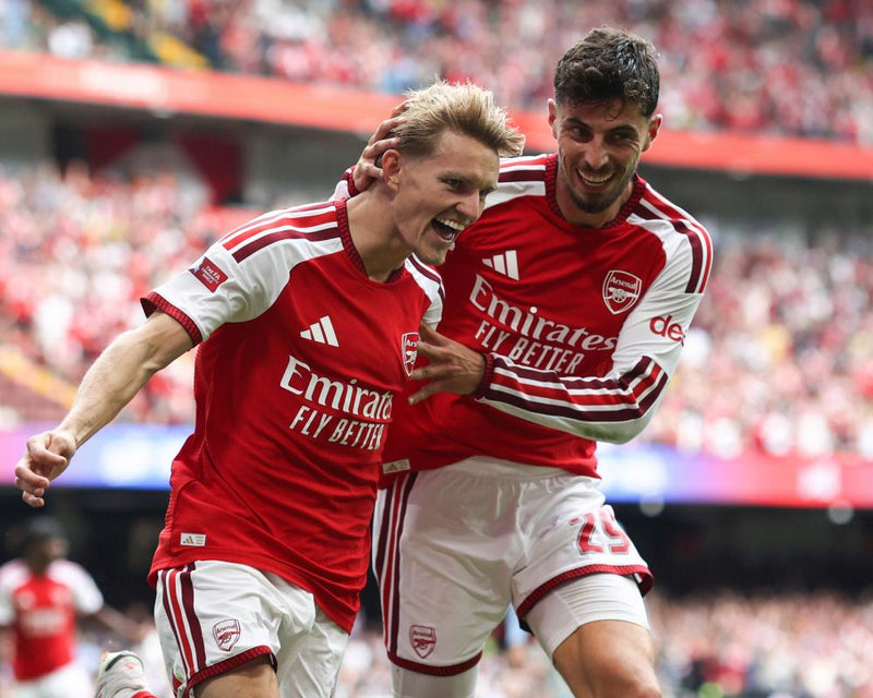 Arsenal 3-0 Manchester City: Community Shield Match Report